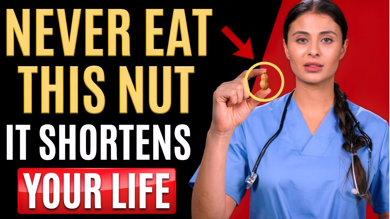 5 Nuts You MUST Eat After 60 (And 3 to NEVER Touch)