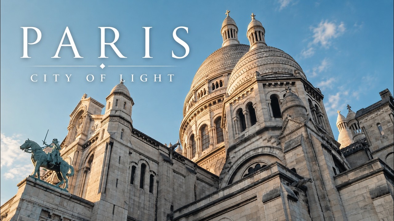 Paris - City of Light | A Cinematic Short | Pixel 7 Pro