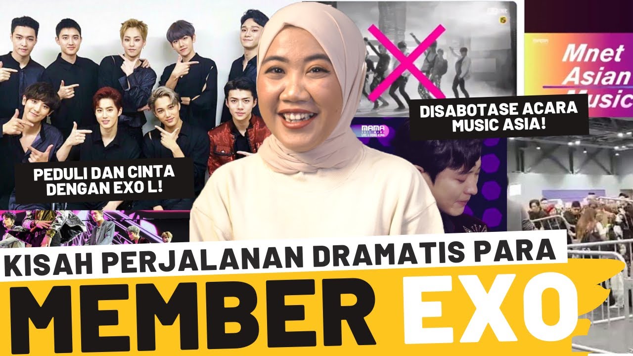 PERJALANAN HIDUP DAN KARIR PARA MEMBER EXO!
