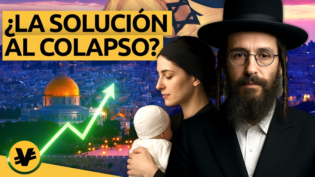 Por qué ISRAEL es el ÚNICO país que está evitando el COLAPSO demográfico - VisualEconomik