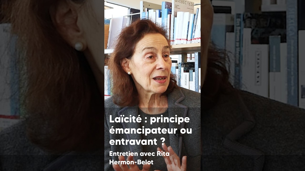 Laïcité : principe émancipateur ou entravant ? Entretien avec Rita Hermon-Belot