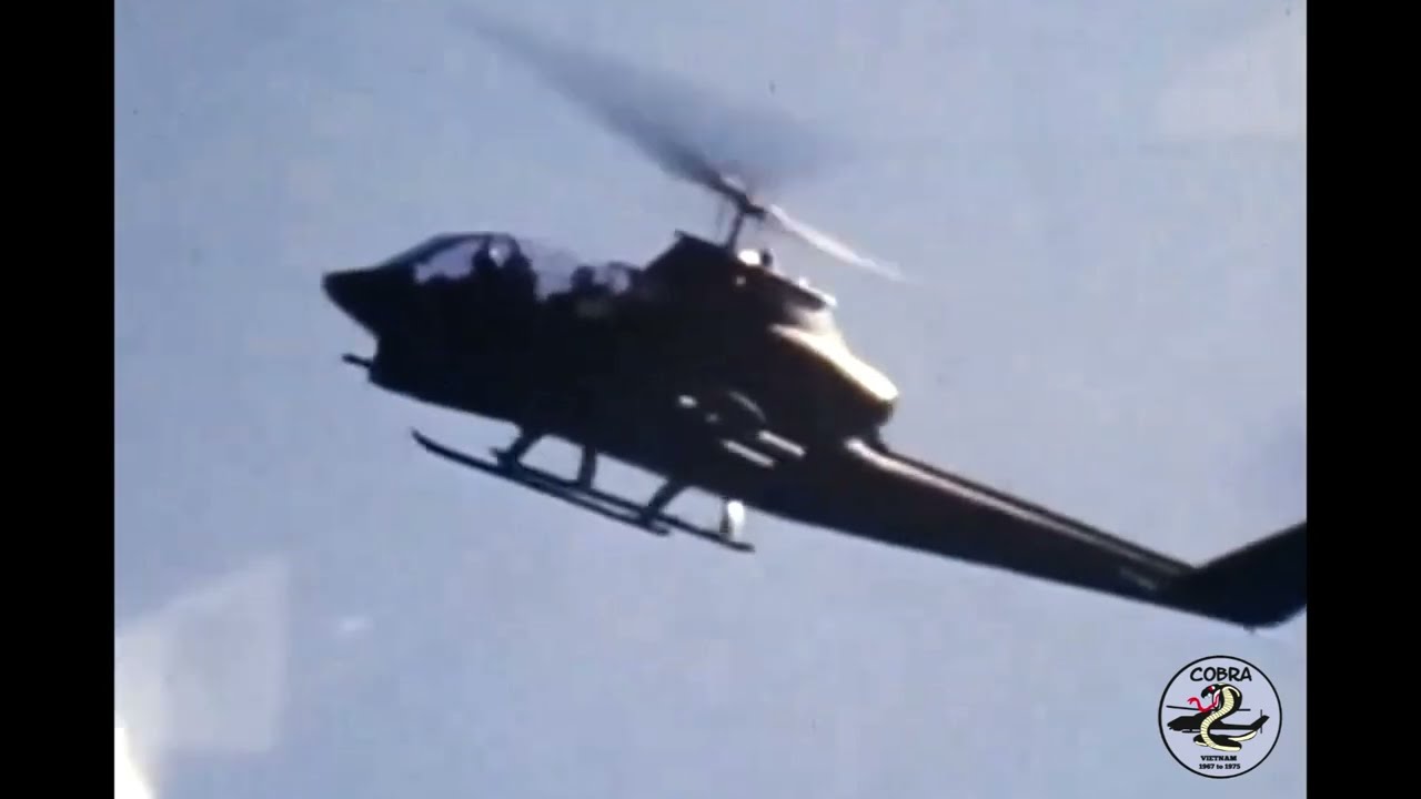 AH - 1G Cobra Vietnam War 1967 to 1975
