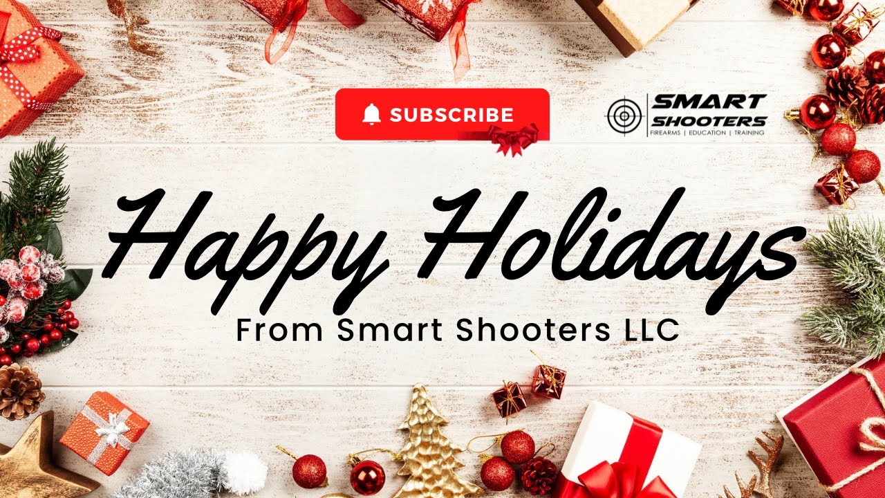 Happy Holidays From Smart Shooters LLC