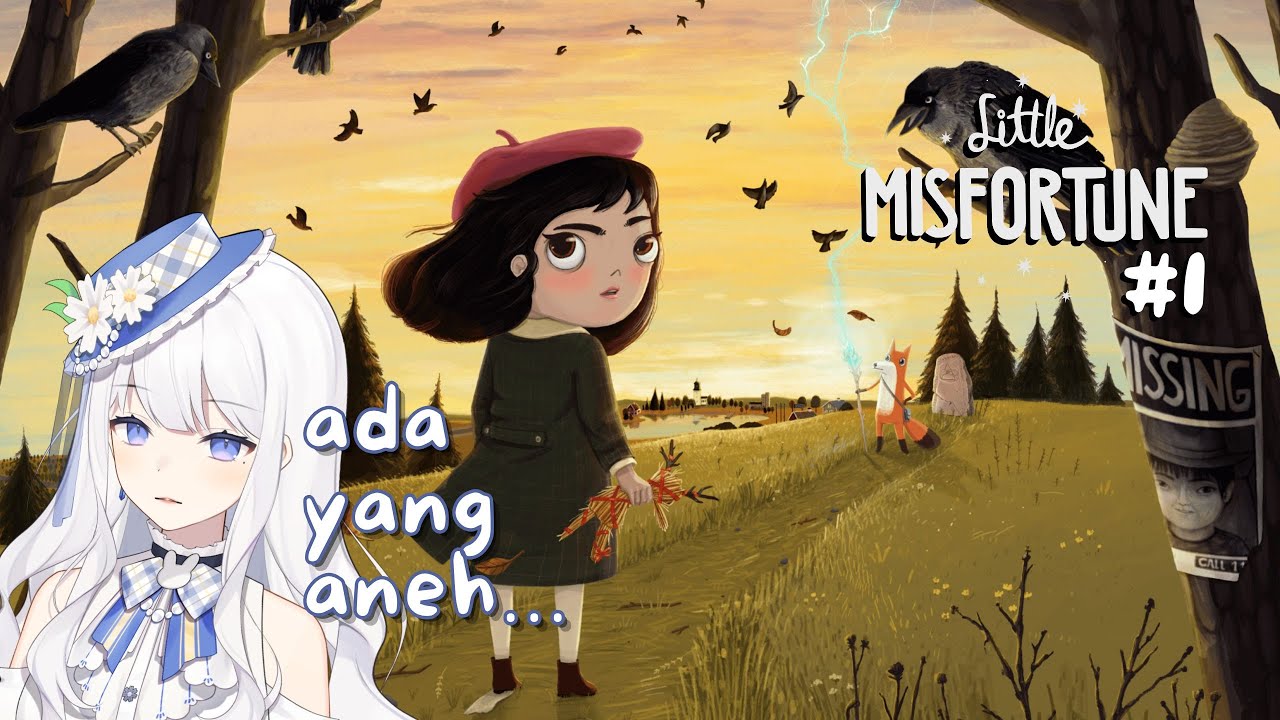 Petualangan Misfortune Mencari Kebahagiaan ✨ Tapi Kok… | Little Misfortune #1