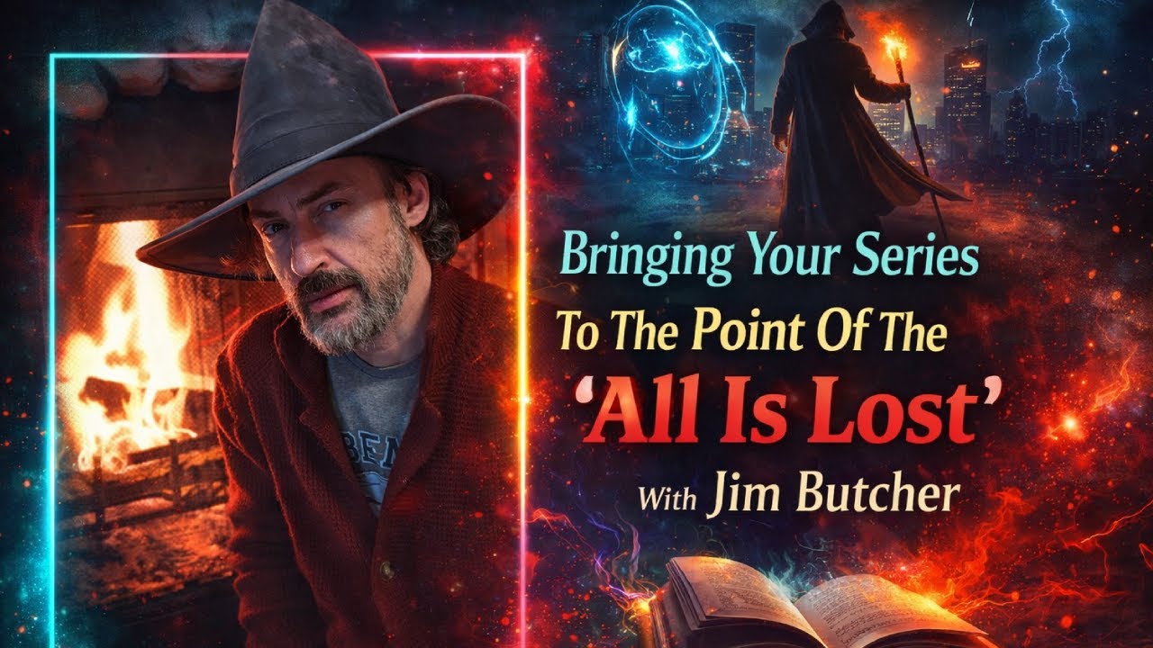 Bringing Your Series To The Point of 'All Is Lost' with Jim Butcher (Dresden Files) Dabble Writer