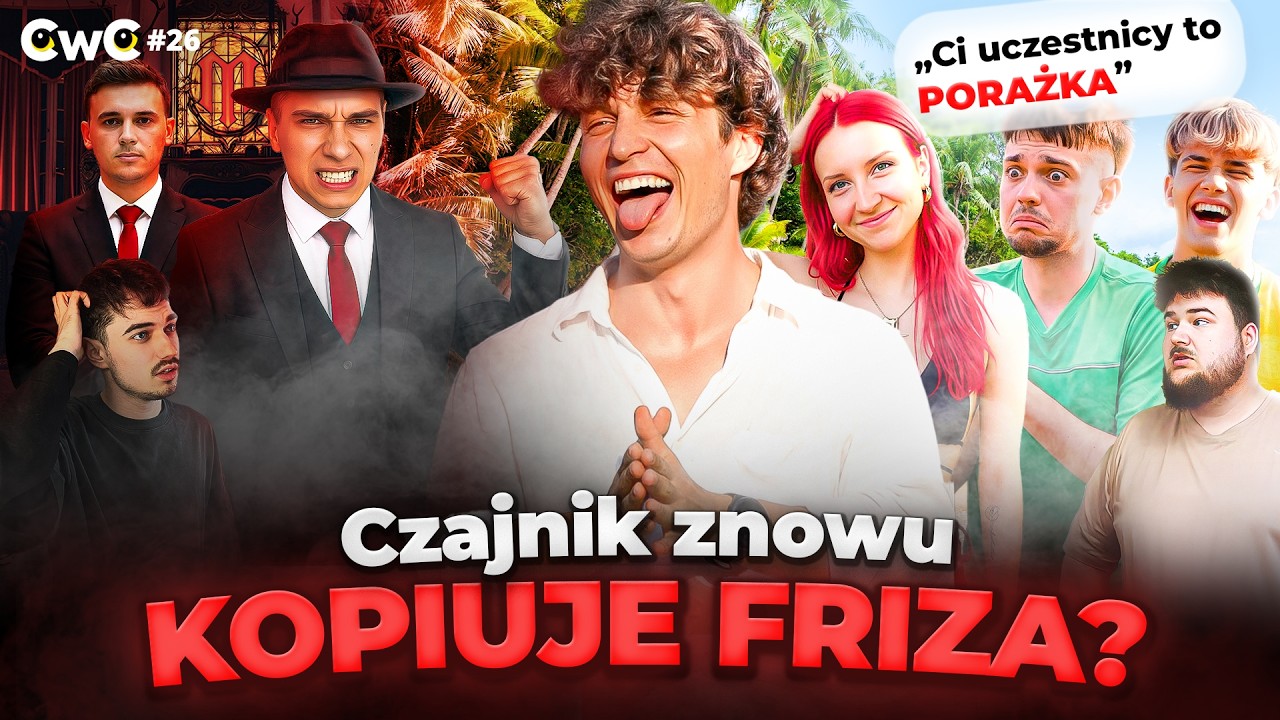 NOWY PROGRAM CZAJNIKA ZNISZCZY FRIZA? (Impostor, Mafia IRL 4, Kartoni, PrzemekPro, Wersow, Lanberry)