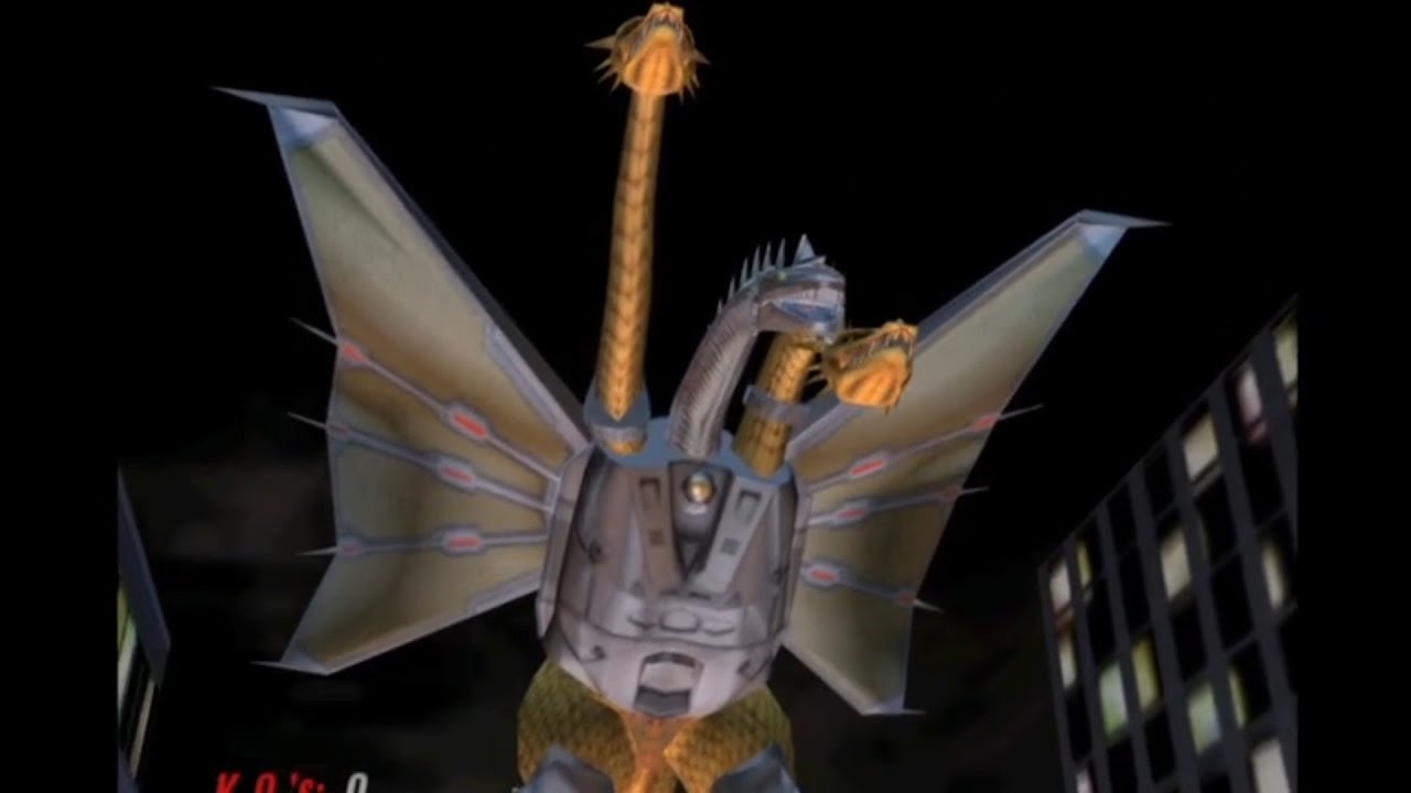 Godzilla Survival Sundays #10 - Mecha King Ghidorah - Godzilla Save The Earth