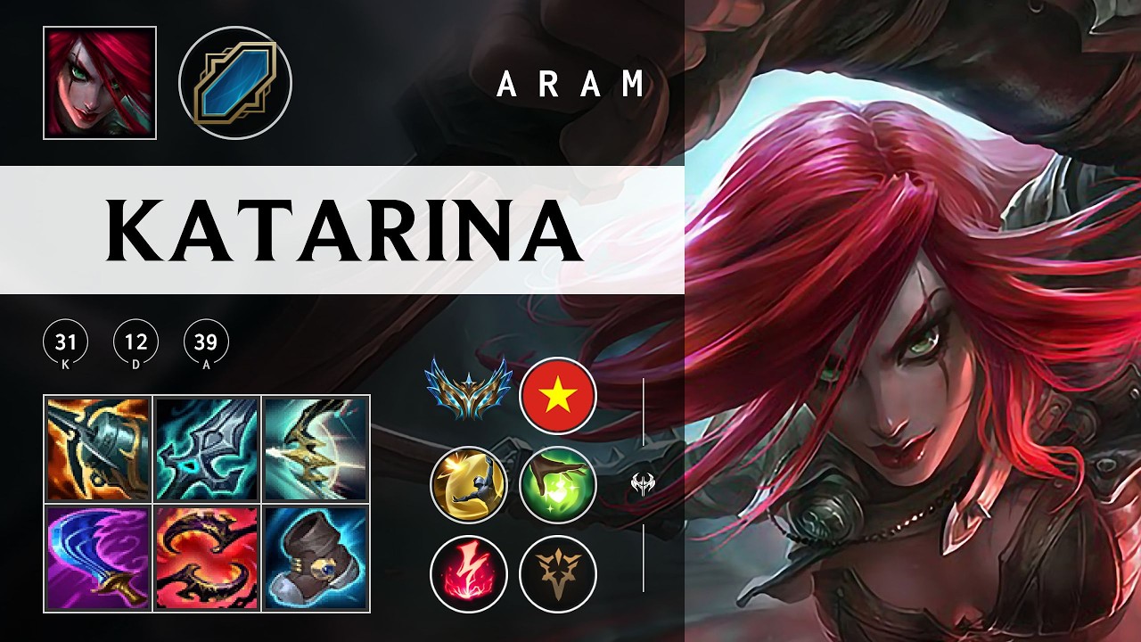 Katarina ARAM - VN Challenger Patch 26.04