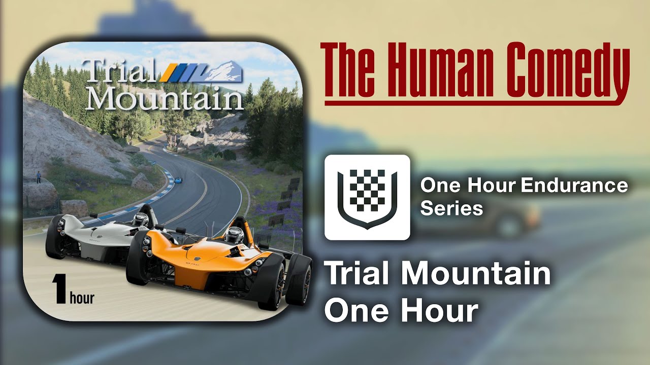 Trial Mountain One Hour - GOLD TIME - Gran Turismo 7 - Mission Challenge I The Human Comedy