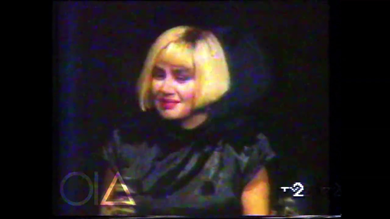 Sezen Aksu & Onno Tunç resitali 1989