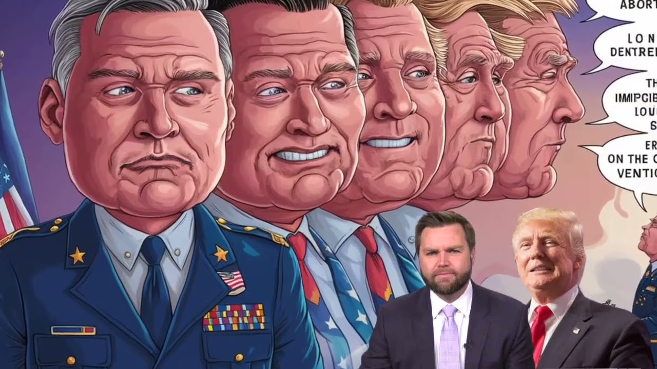 Who is J.D. Vance, the Republican candidate for vice president?