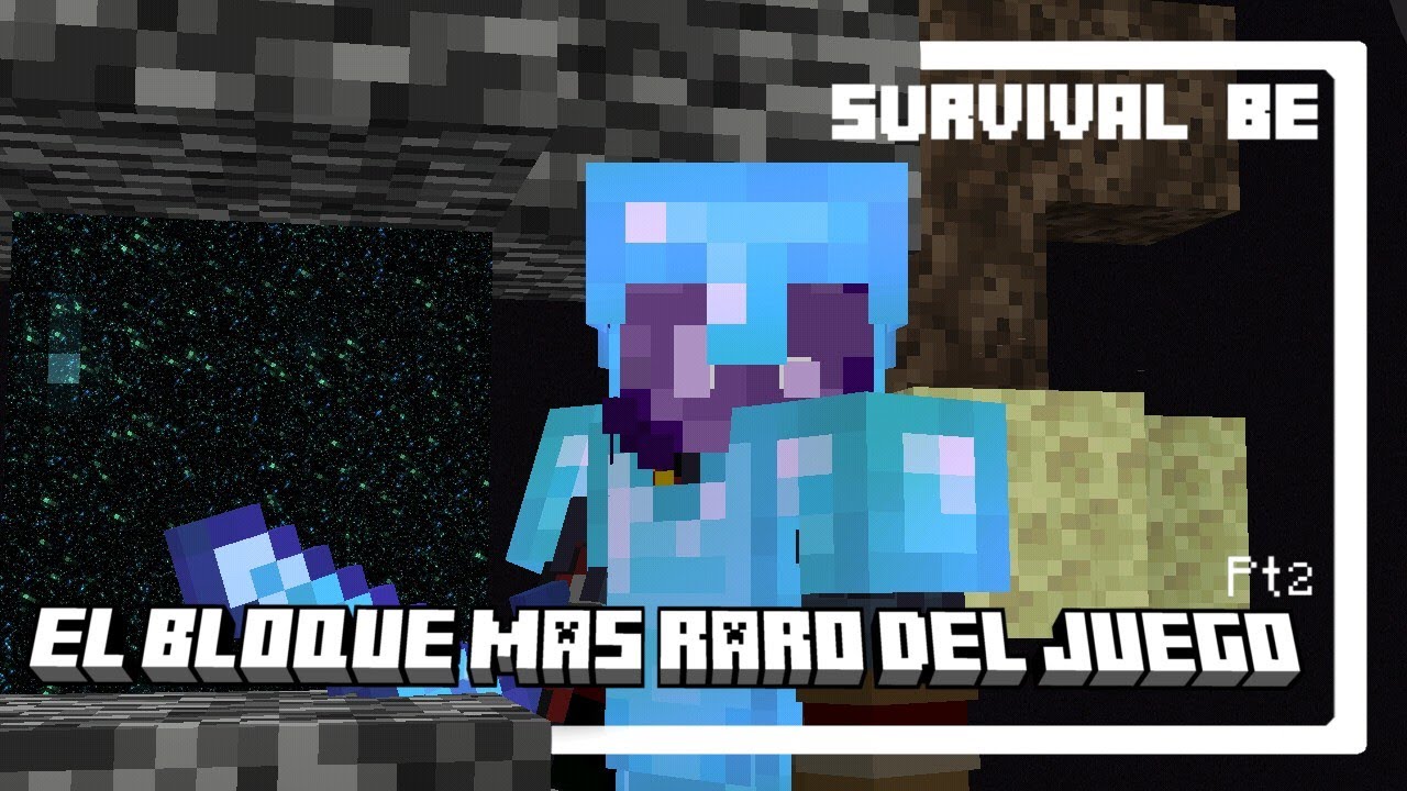 SurvivalBe 1.12 Ep11, Bloque de Portal del End, The End Parte 2