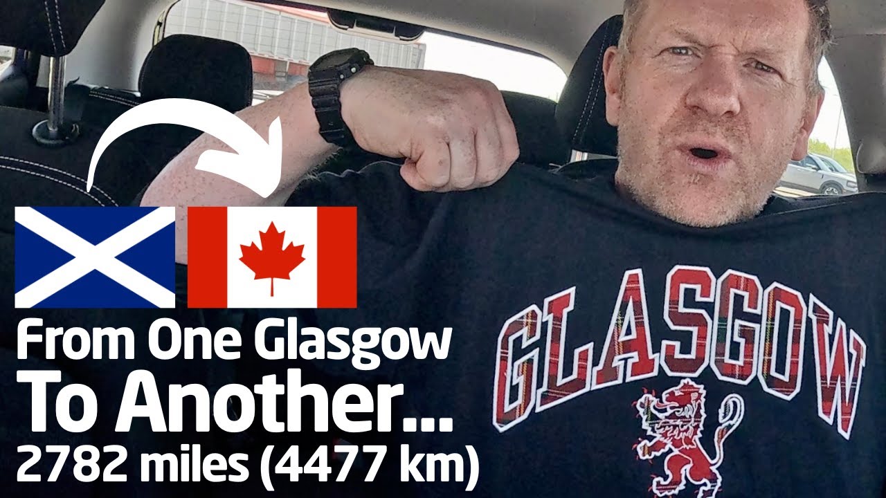 Glasgow Scotland to New Glasgow Nova Scotia...