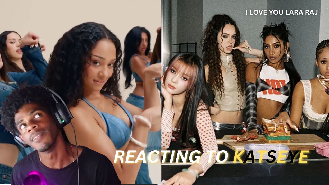REACTING TO KATSEYE FOR THE FIRST TIME | GAP & GANRLY