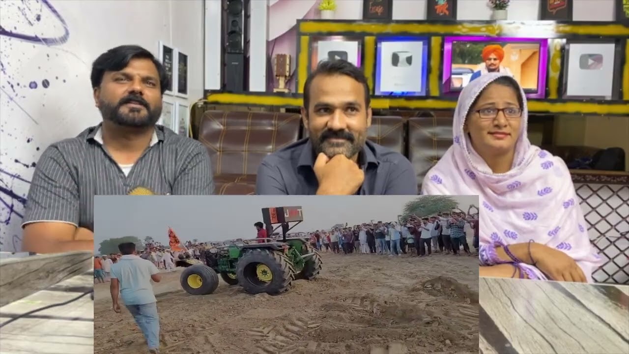 Nishu Deshwal | Tractor Stunt | Great Performance | Pakistani Punjabi Reaction