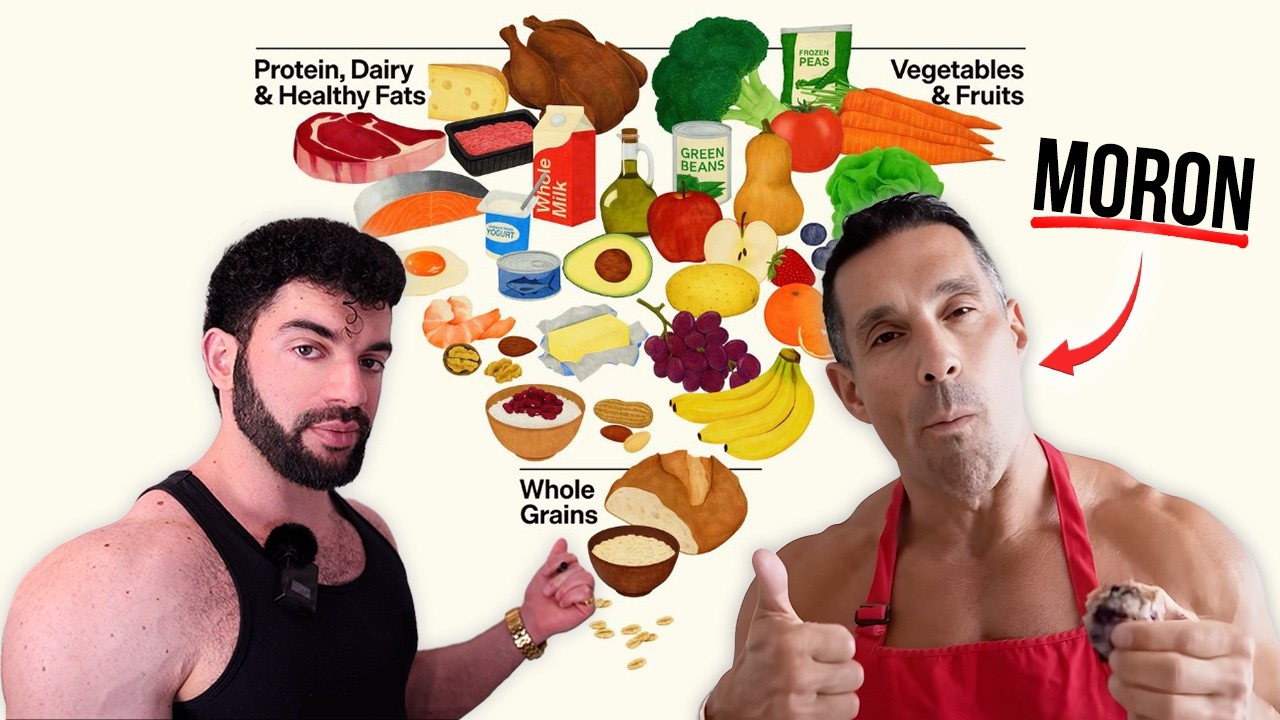 Greg Doucette Has NO IDEA About Nutrition (Full Breakdown)