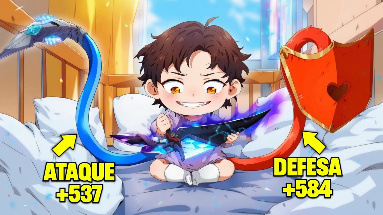 Ele RENASCEU Como Um BEBÊ Com SKILL De ABSORVER Poderes De MONSTROS PODEROSOS! - Manhwa Recap