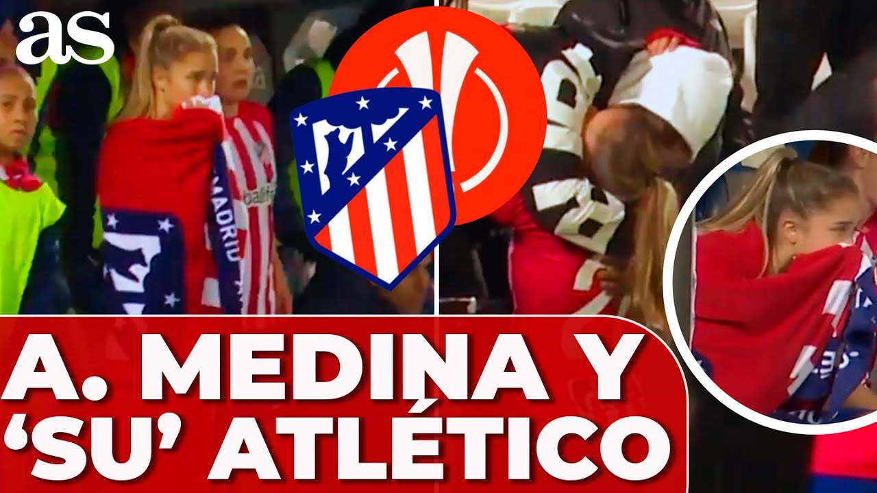 ANDREA MEDINA y el SUFRIMIENTO del ATLÉTICO de MADRID en la SUPERCOPA vs. LEVANTE