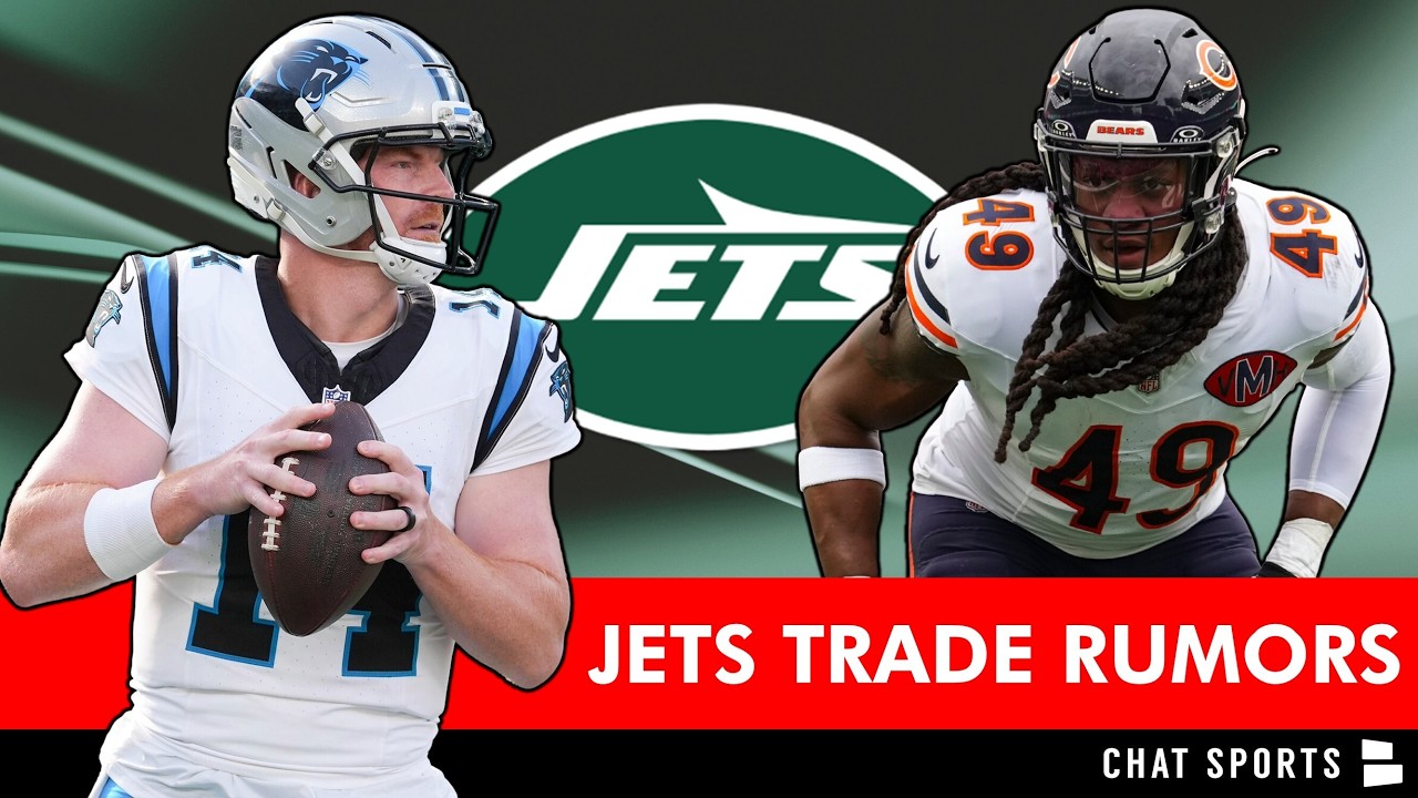 🔥New York Jets Trade Rumors Are STACKING UP From The NFL Combine