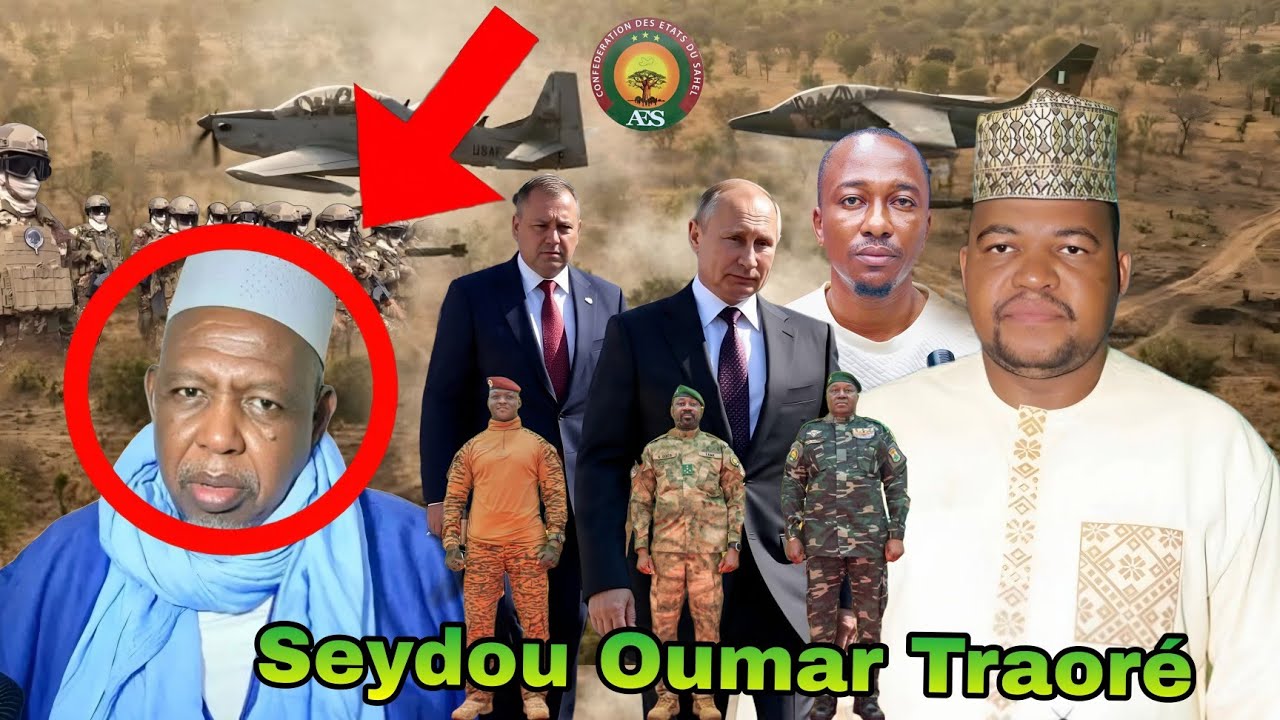 Urgent Seydou Oumar Traoré le terr0r!sme nous a été imposé, Imam MAHMOUD Dicko