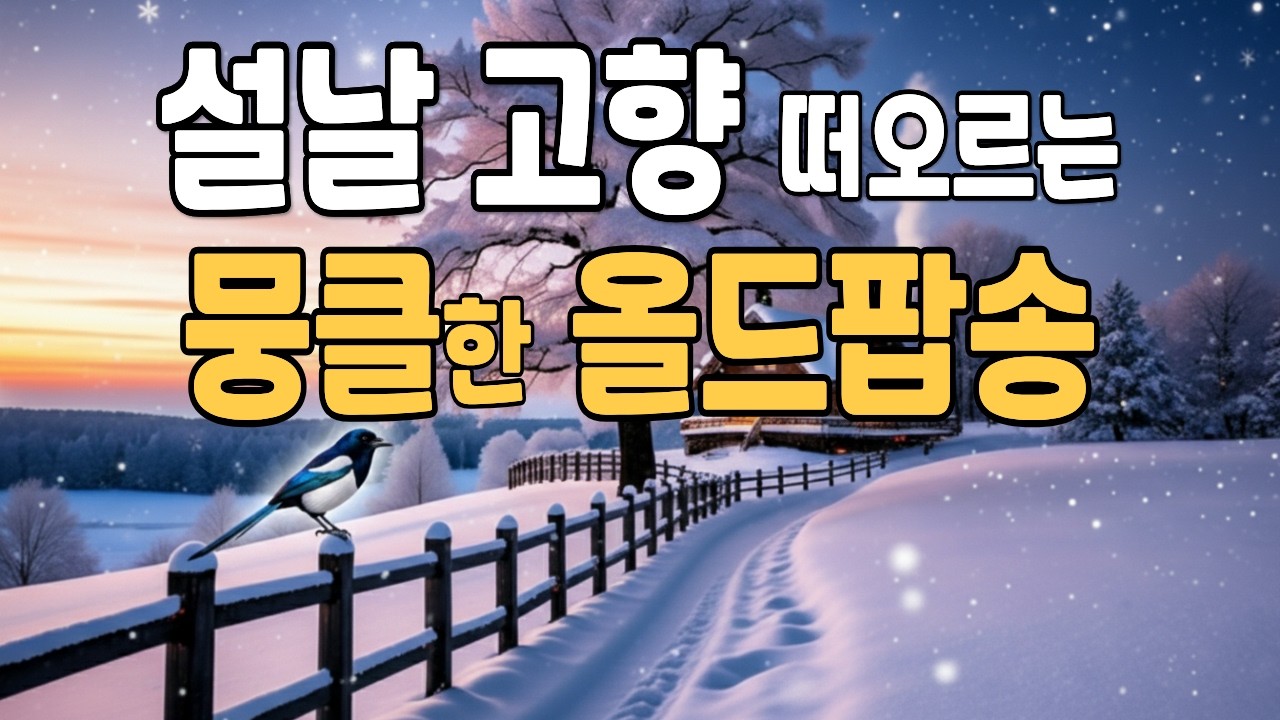 듣는 순간, 설날 고향이 떠오르는, 추억의 올드팝송 🎶 Deari Mood #78 | Warm 70’s 80’s Old Pop