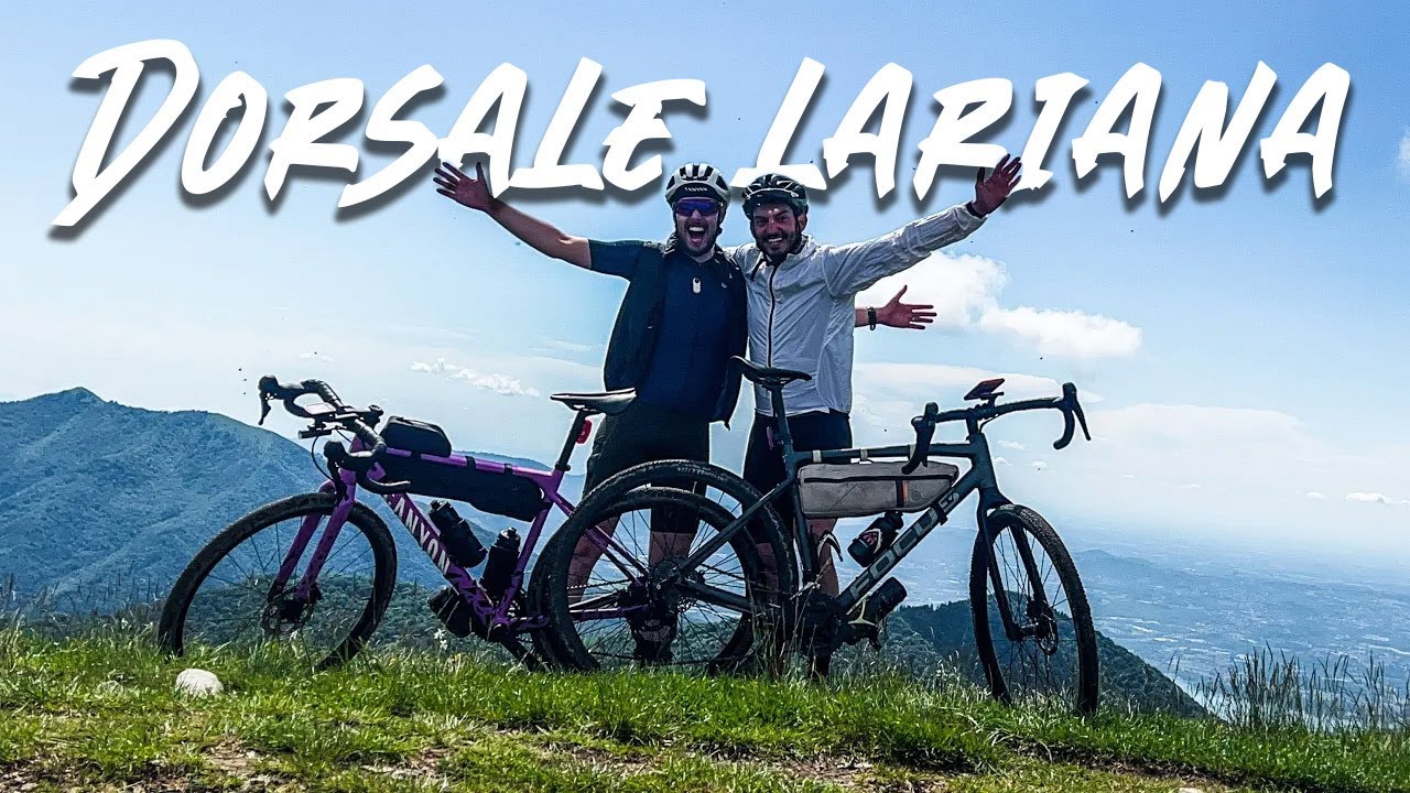 BRUNATE-COLMA DI SORMANO: IN GRAVEL SULLA DORSALE DEL TRIANGOLO LARIANO