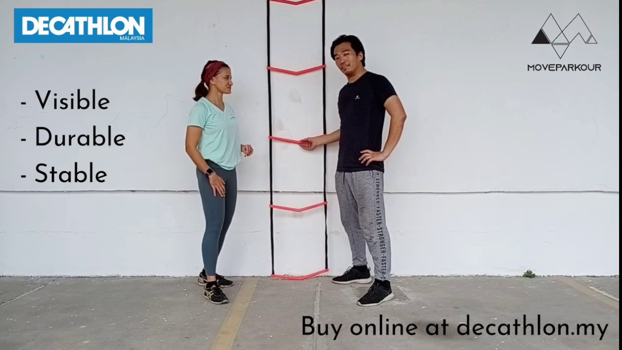 Decathlon Product Review #2: Agility Ladder
