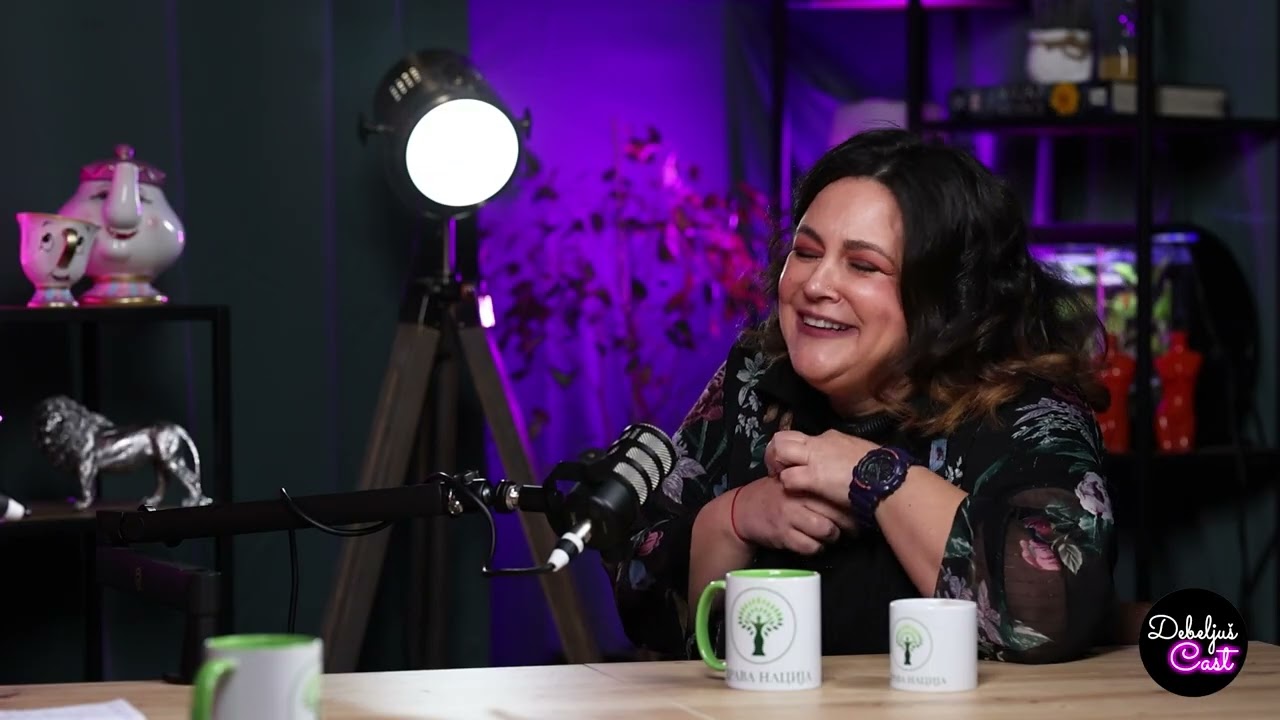 DebeljušCast Epizoda #3 -Ana Bošković 