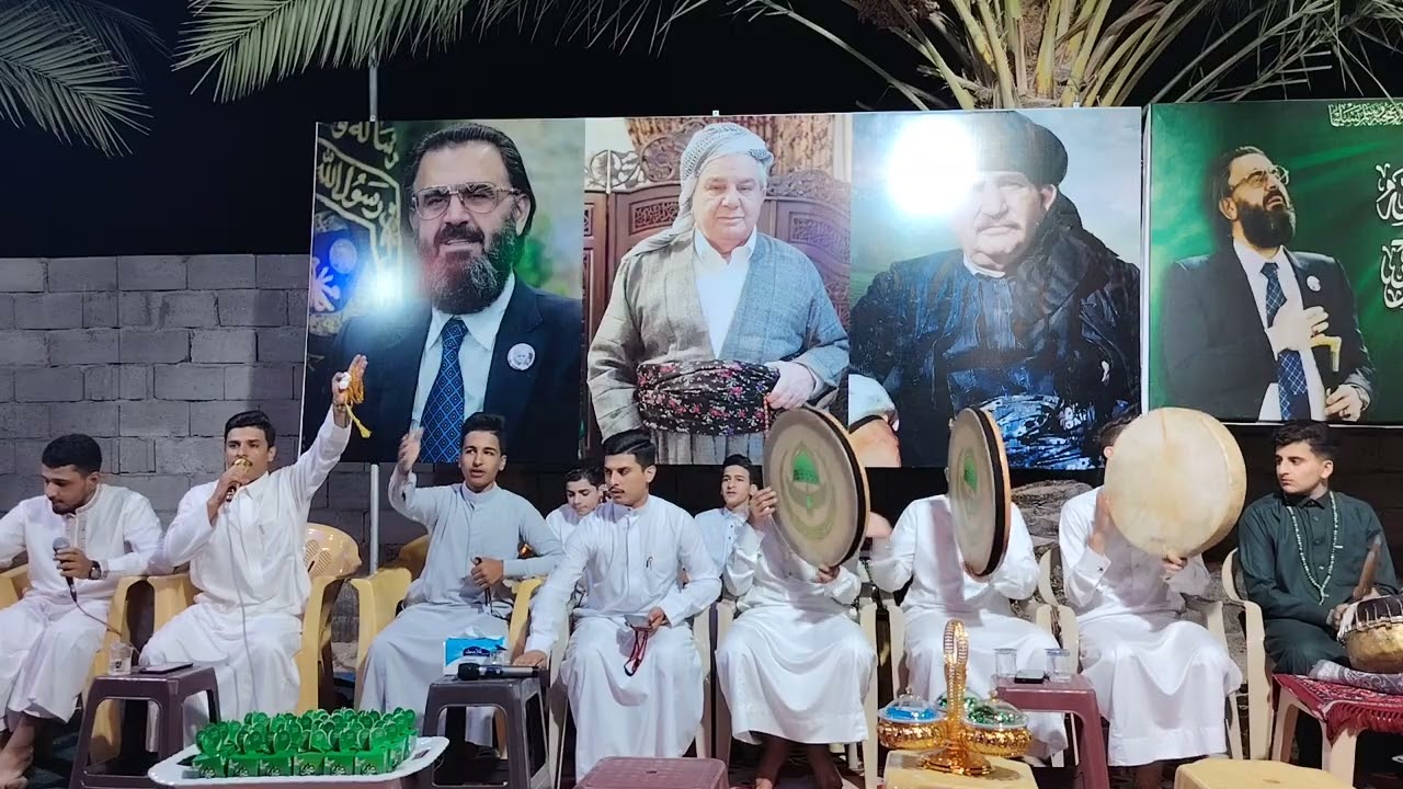 مولد النبي محمد ﷺ تكية زنكورة الثانية 