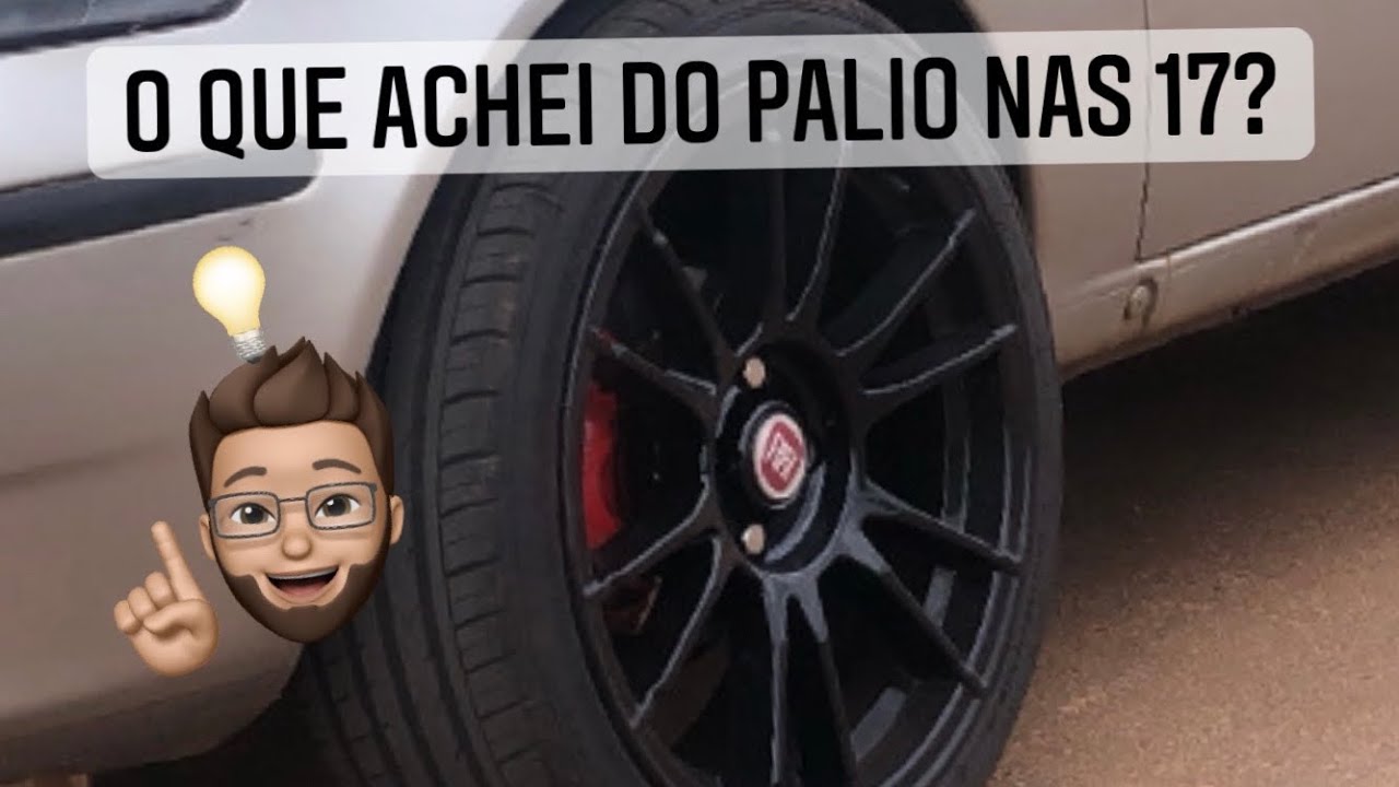 Rodas aro 17 e suspensão a rosca do palio - Feedback