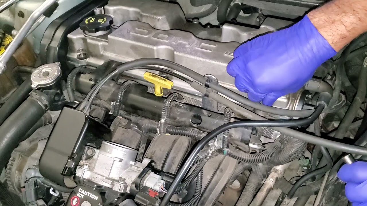 Como remplasar empaque tapa válvulas,  2001 dodge stratus 2.4