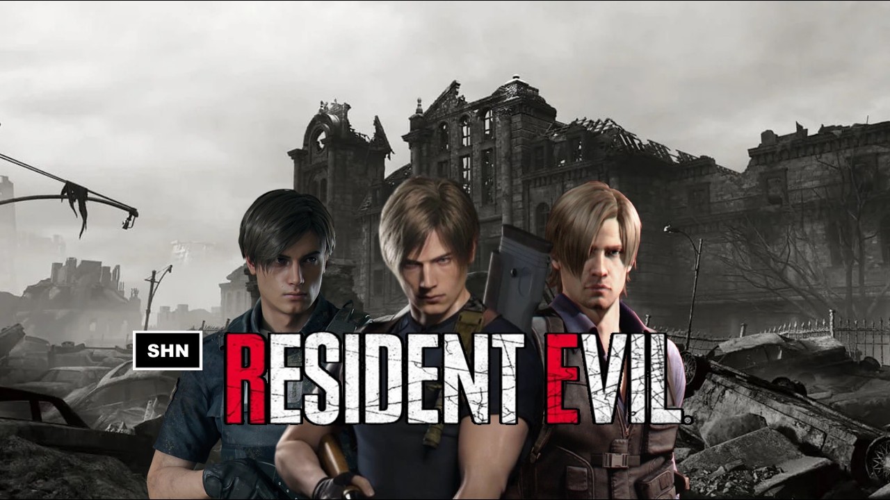 SHN Resident Evil 4 Cinematic Gameplay Livestream Event Chill n Chat No Commentary