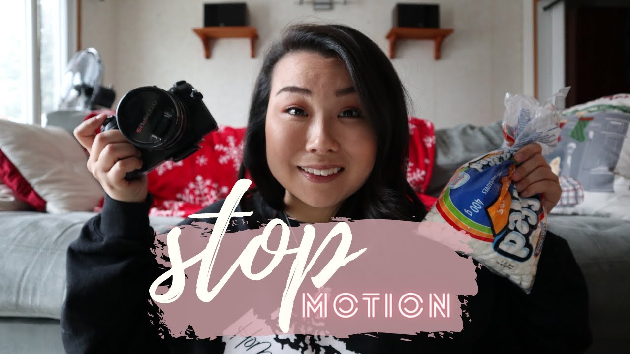 Stop Motion Animation with the Olympus EM1 Mark II | Create with Me