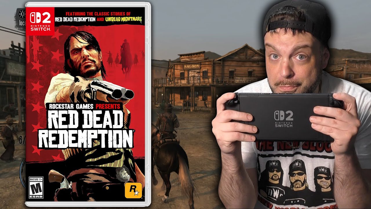 Red Dead Redemption On Nintendo Switch 2 Blew Me AWAY!