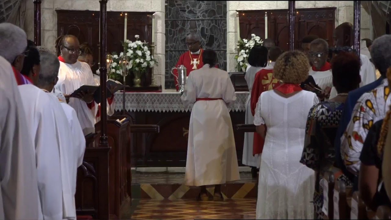 Consecration & Ordination: Re-Shan White, Denis Maynard, Stevenson Sobers - The Holy Order of Deacon