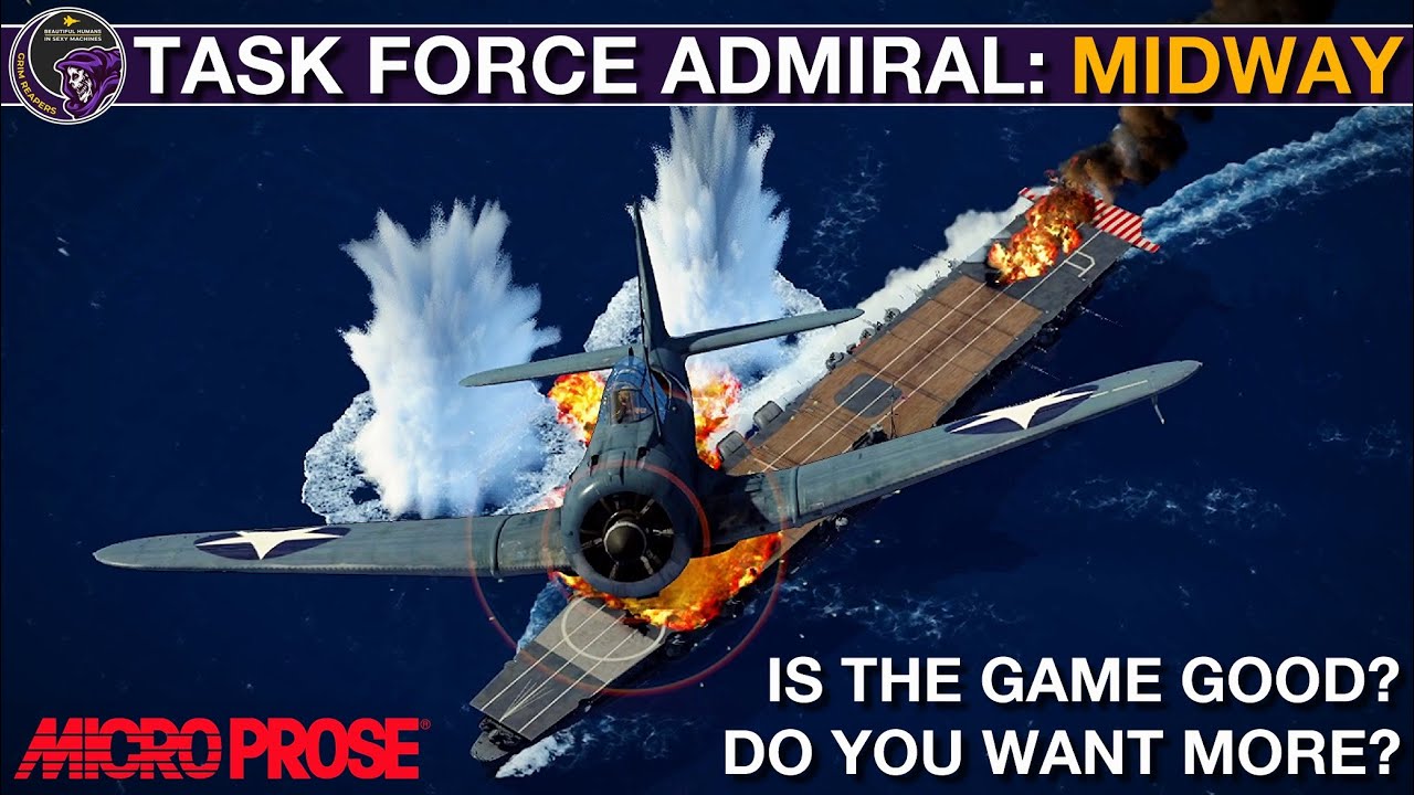 Task Force Admiral: Battle Of Midway - Play Through & Guide
