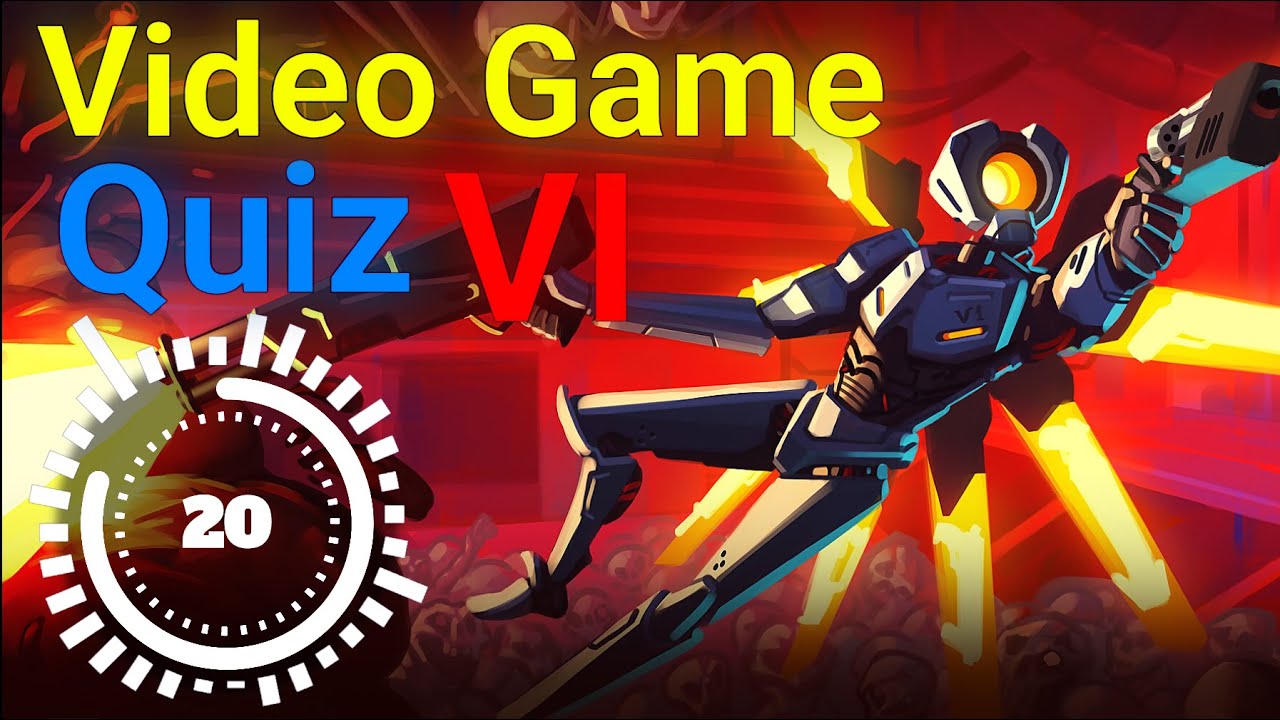 Video Game Music Quiz 6