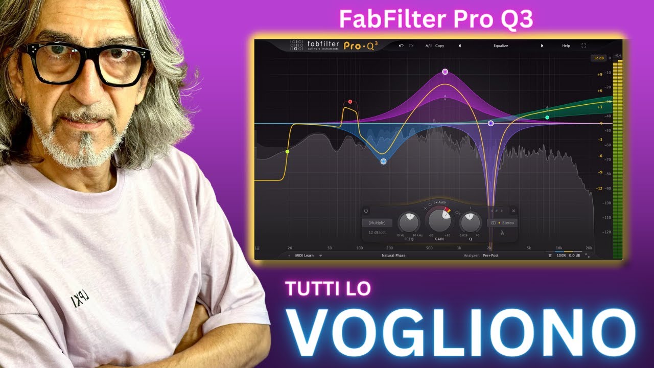 FabFilter Pro Q3 - Ecco perché TUTTI LO VOGLIONO!!!