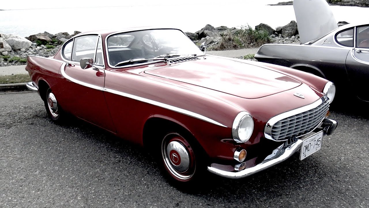 1964 Volvo 1800S - Jamie And Bob's Excellent Adventure Ep 03