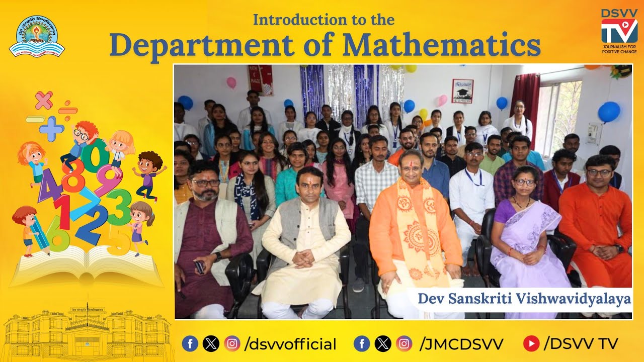 Department of Mathematics | Admission Open 2024-25 | DSVV