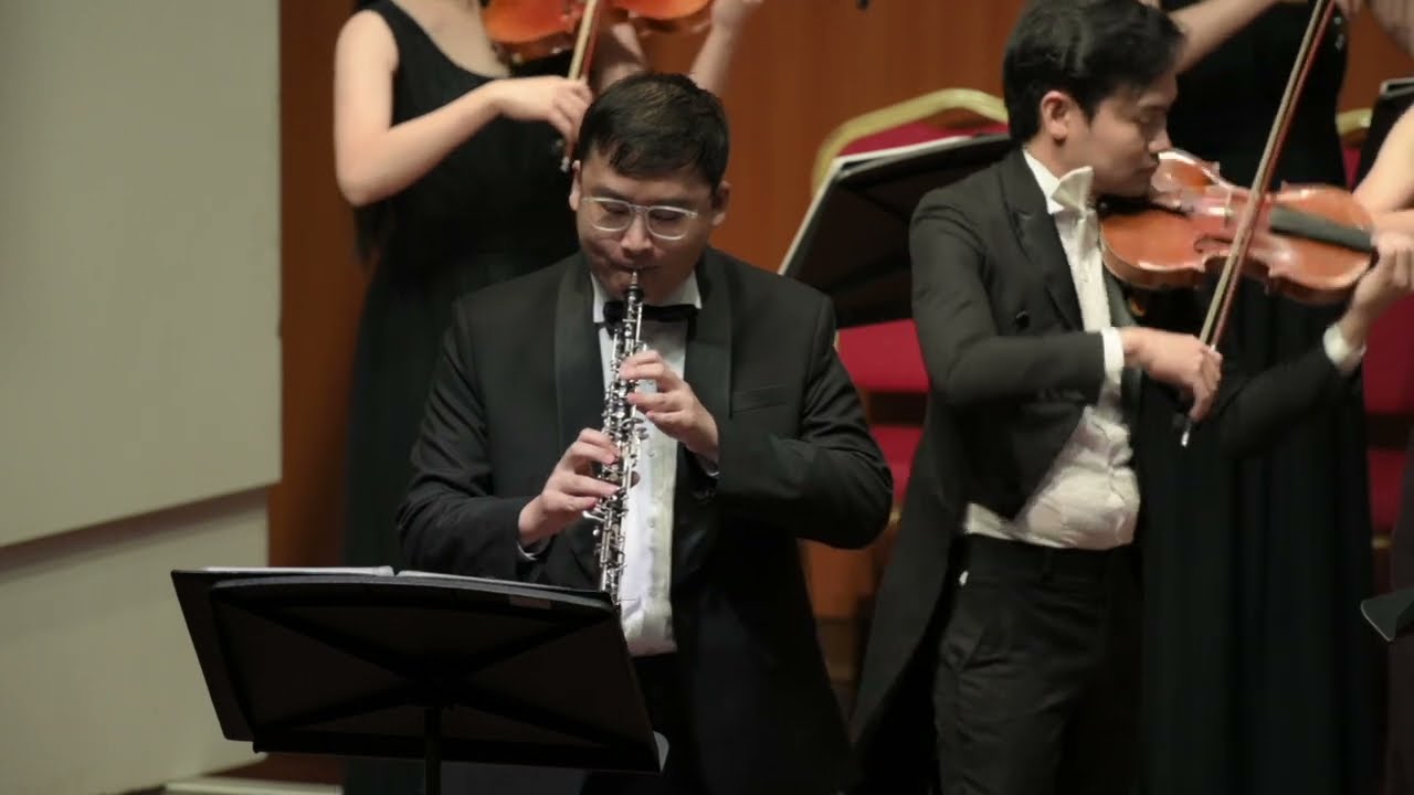 Adagio from J.S. Bach's Easter Oratorio, BWV 249
