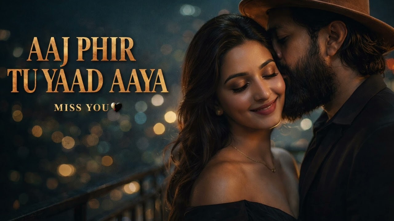 Aaj Phir Tu Yaad Aaya 💔 | Heart Touching Sad Song | Emotional Hindi Song