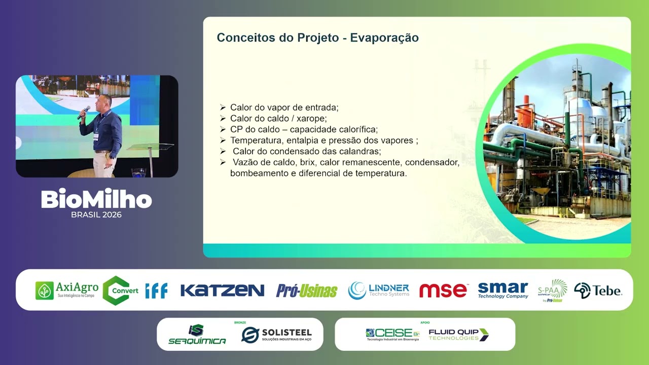 Operação Industrial no Setor Bioenergético | Erikson Viana | BioMilho Brasil 2026