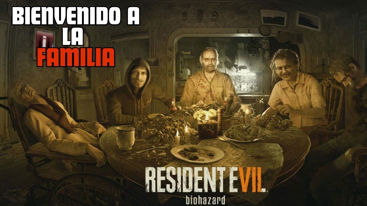 Conociendo a la Familia Baker | Resident Evil 7