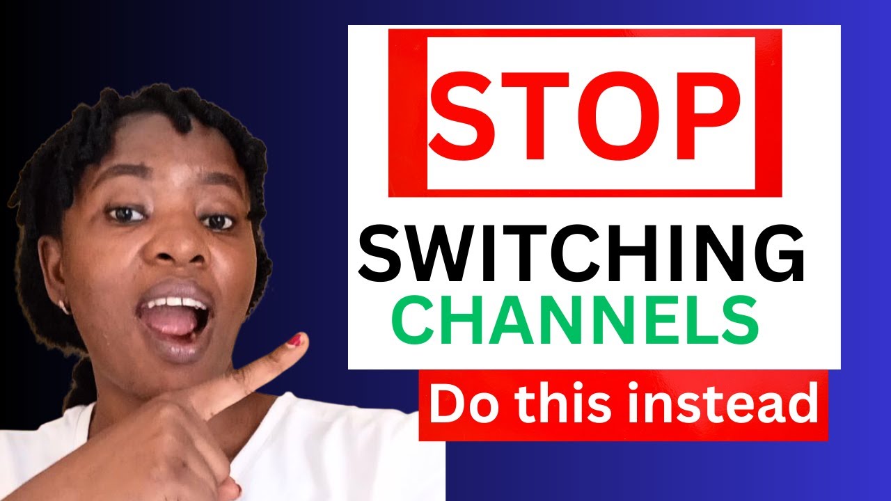 STOP Switching YouTube channels,it's killing your views(Here is why)#youtubegrowth#youtubetips #seo 