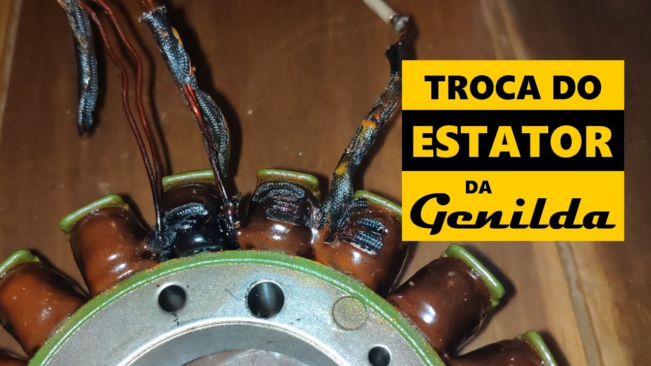 [MANUTENÇÃO] Fazendo a Troca do Estator da Boulevard C1500 - ESTATOR QUEIMOU NA ESTRADA