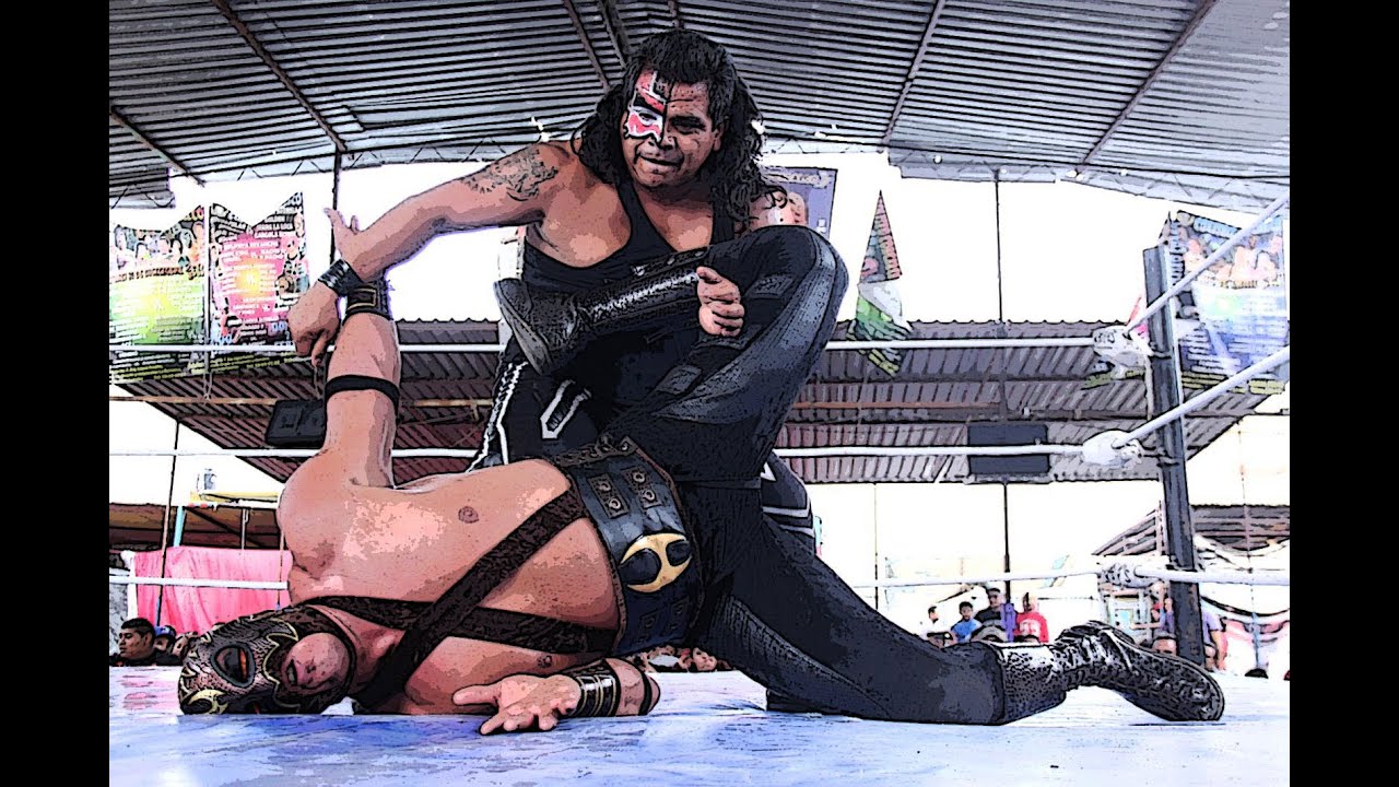Rey Hechicero vs Virus en Lucha Memes