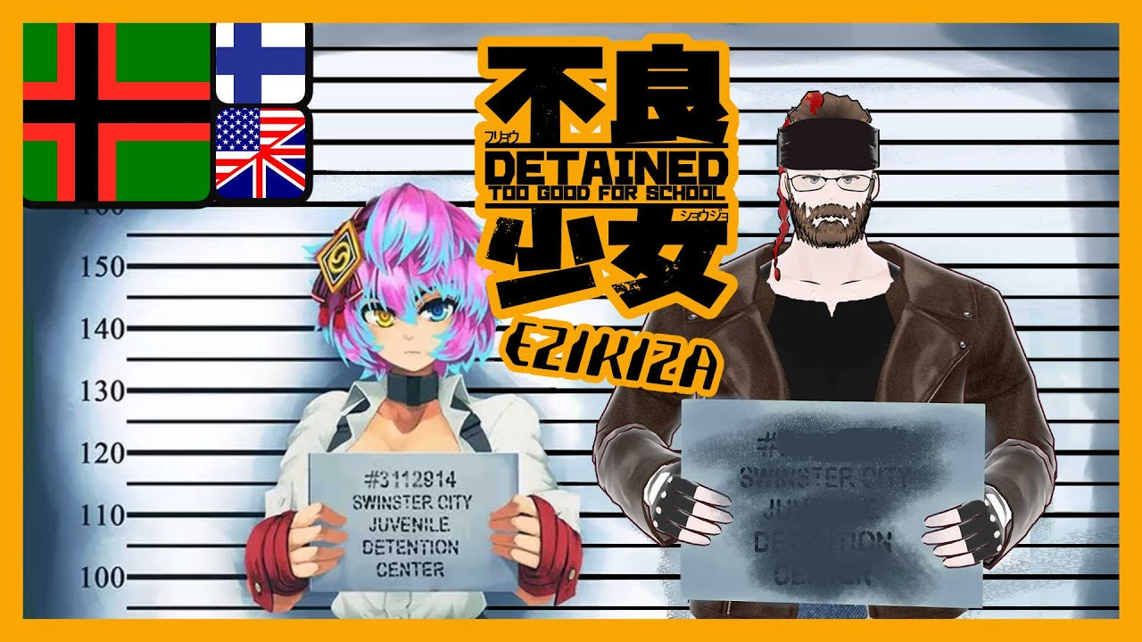 【Detained: Too Good for School (demo)】