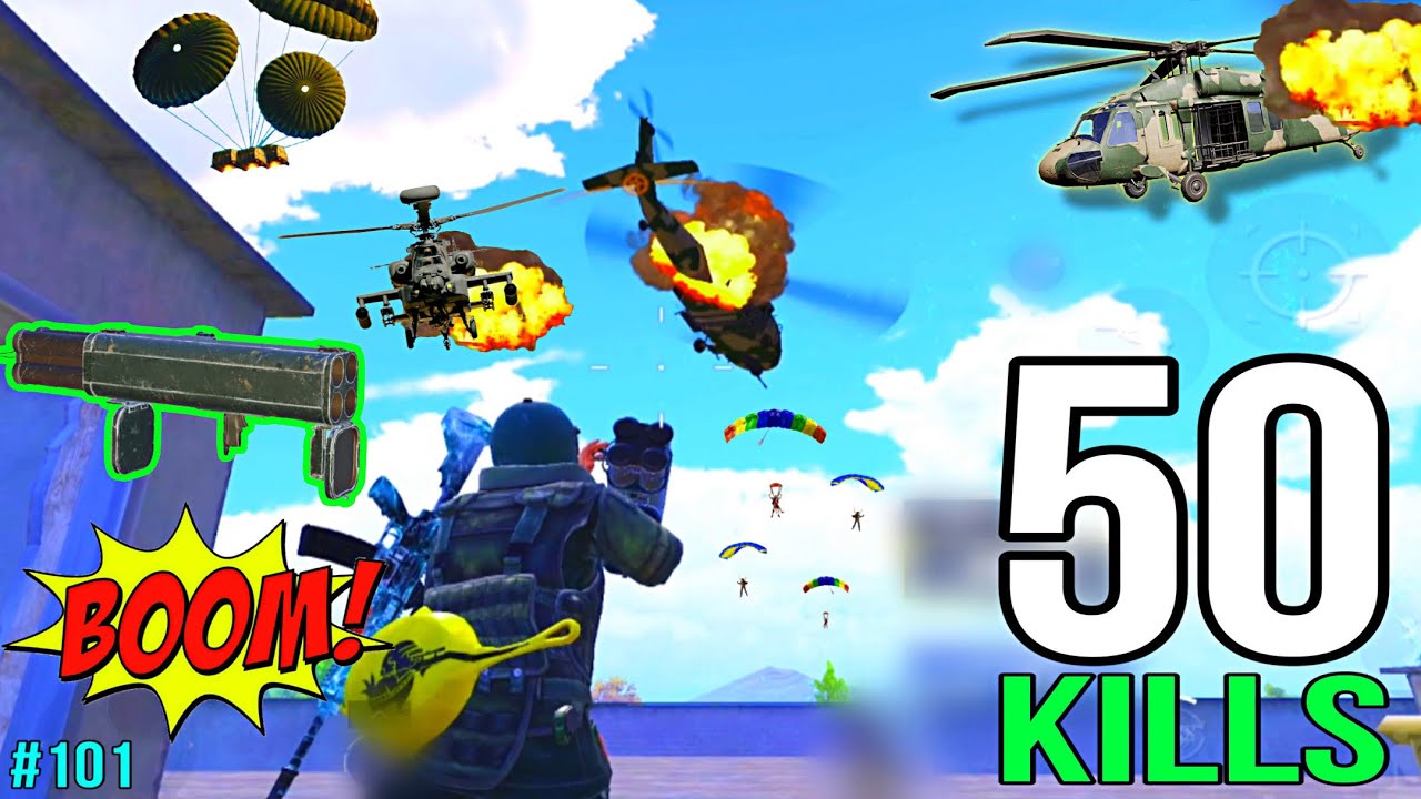 OMG!😱 Insane Flaying Chopper M202 Shot😰 | Who Love M202 in Payload Mode? | PUBG Mobile #101