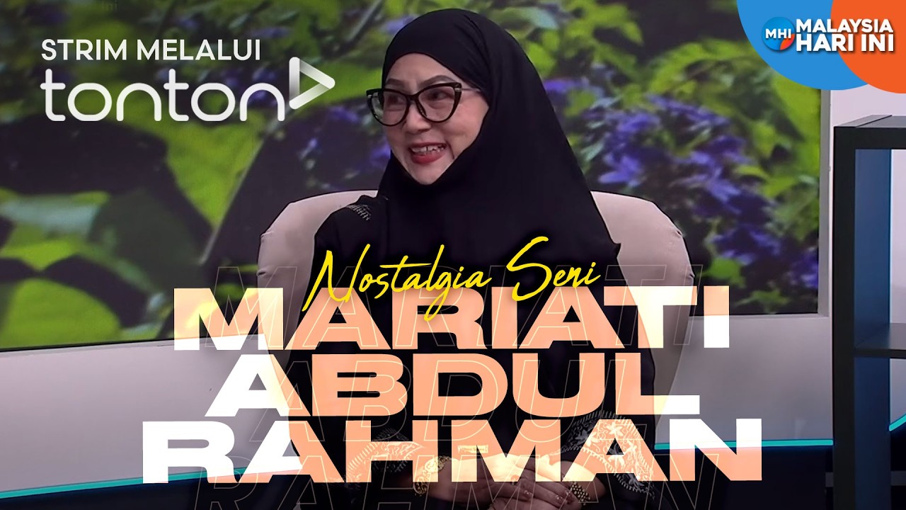 [CLIP] MHI (24 Feb 2026) : Nostalgia Seni: Mariati Abdul Rahman | Tonton